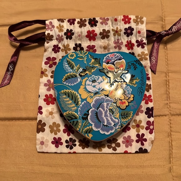 BRIGHTON PUFFED HEART NECKLACE - Picture 6 of 6